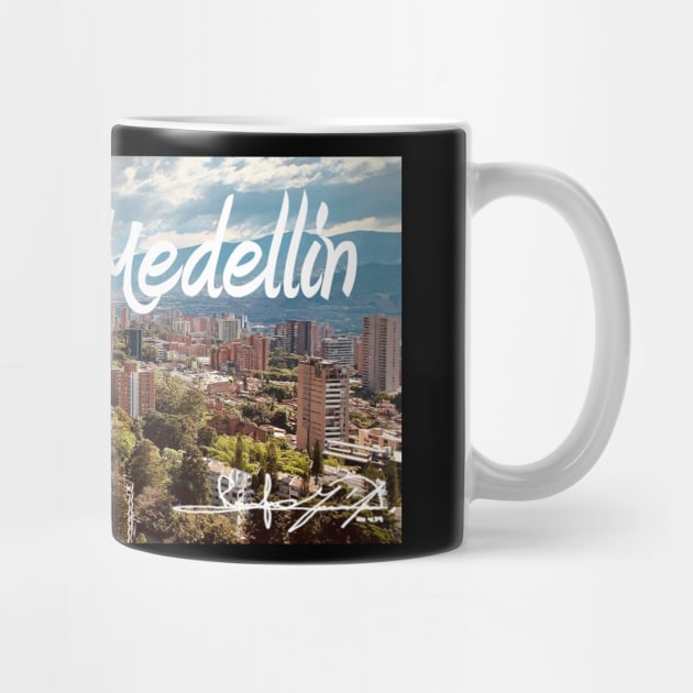 Medellin city by richercollections